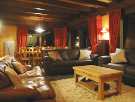 Chalet Jacinthe Lounge