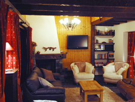 Chalet Jacinthe Lounge