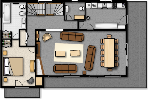 First Floor Layout