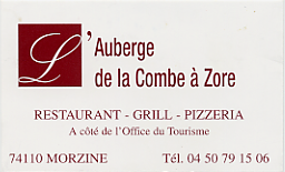 L'Auberge logo